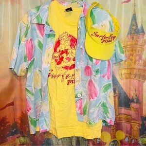 Stranger Things Argyle Surfer Boy Pizza Uniform